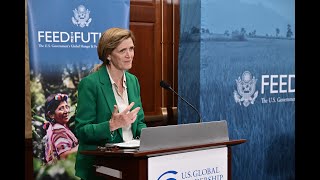 Food Security is National Security | Launching Feed the Future’s “Accelerator” in Sub-Saharan Africa