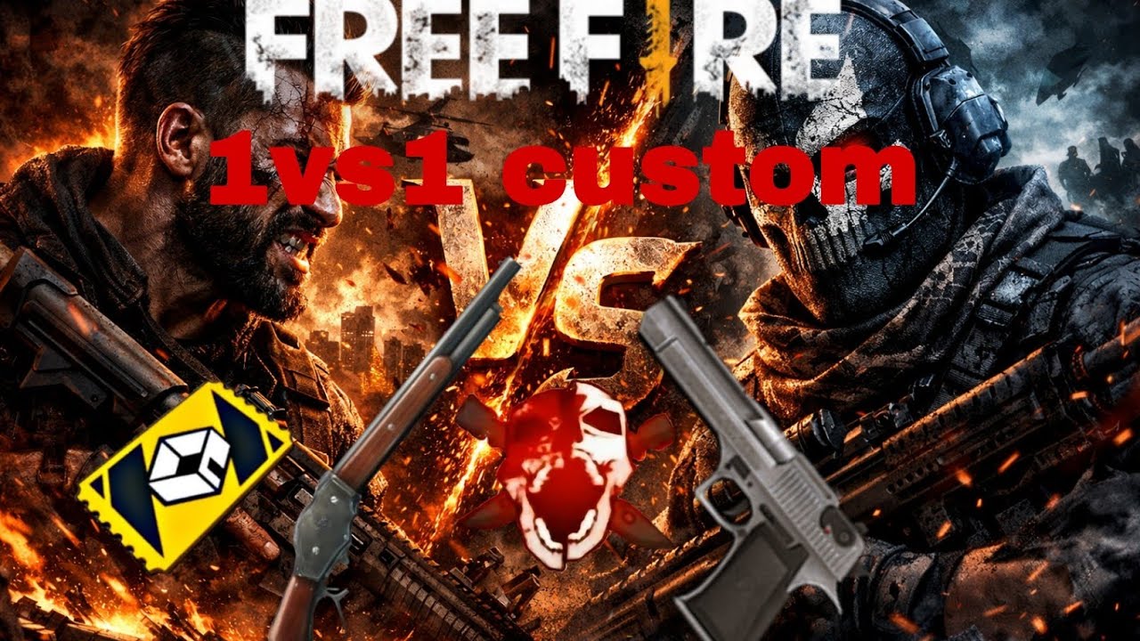 1vs1 custom danger headshot🎮😱#freefire #gaming #custom #headshot  #MT_GAMER_FF_3.0 #gamer 