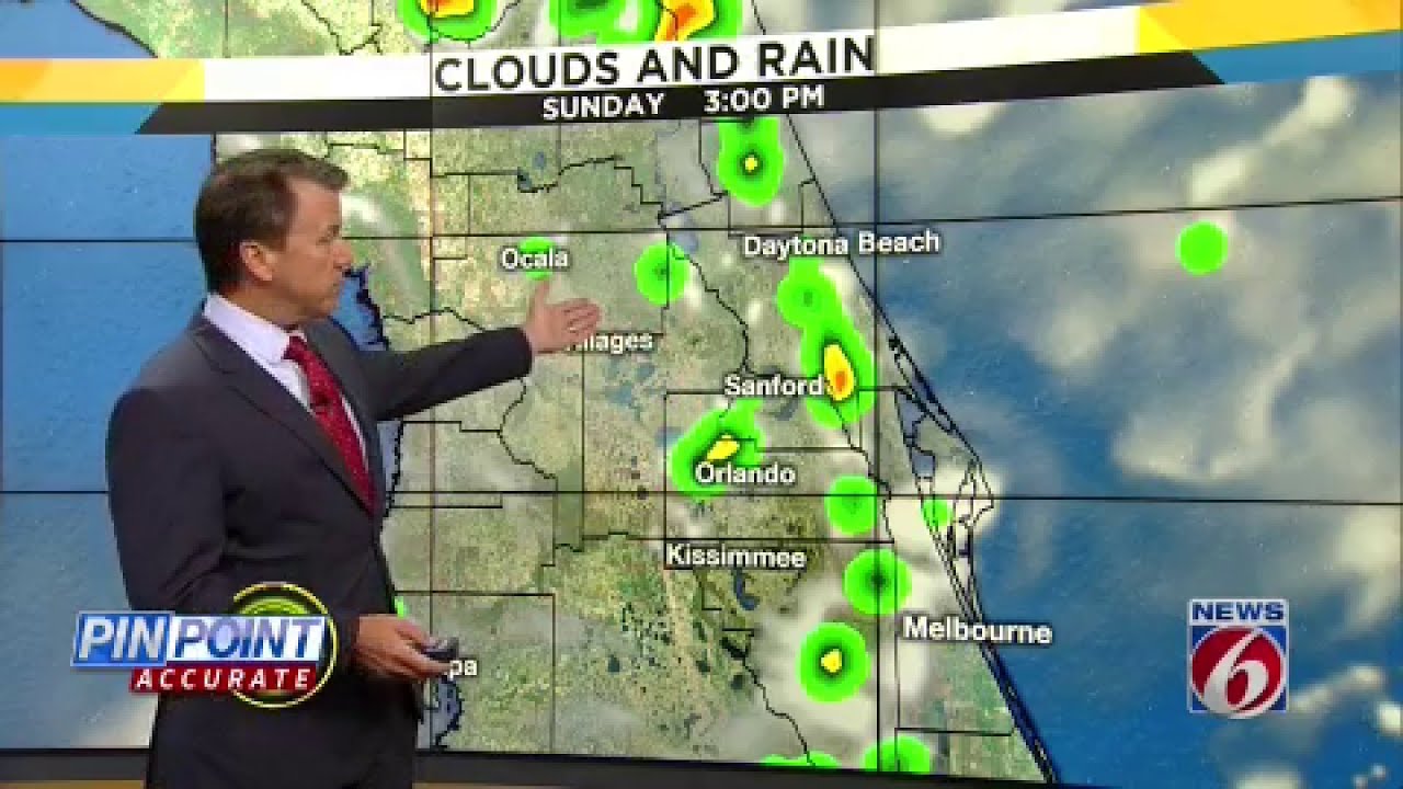 newspaper mockup Temps could hit 92 on Saturday in Central Florida