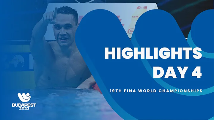 HIGHLIGHTS DAY 4 | 19th FINA World Championships Budapest 2022 - DayDayNews