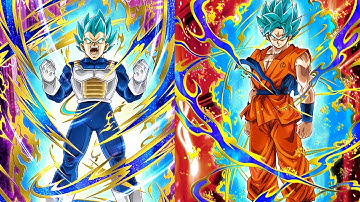 Db Xenoverse 2 Tag Team Combo Vegeta & Goku Blue [Extended] PVE