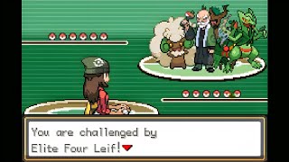 Pokemon Gaia - Elite Four Leif
