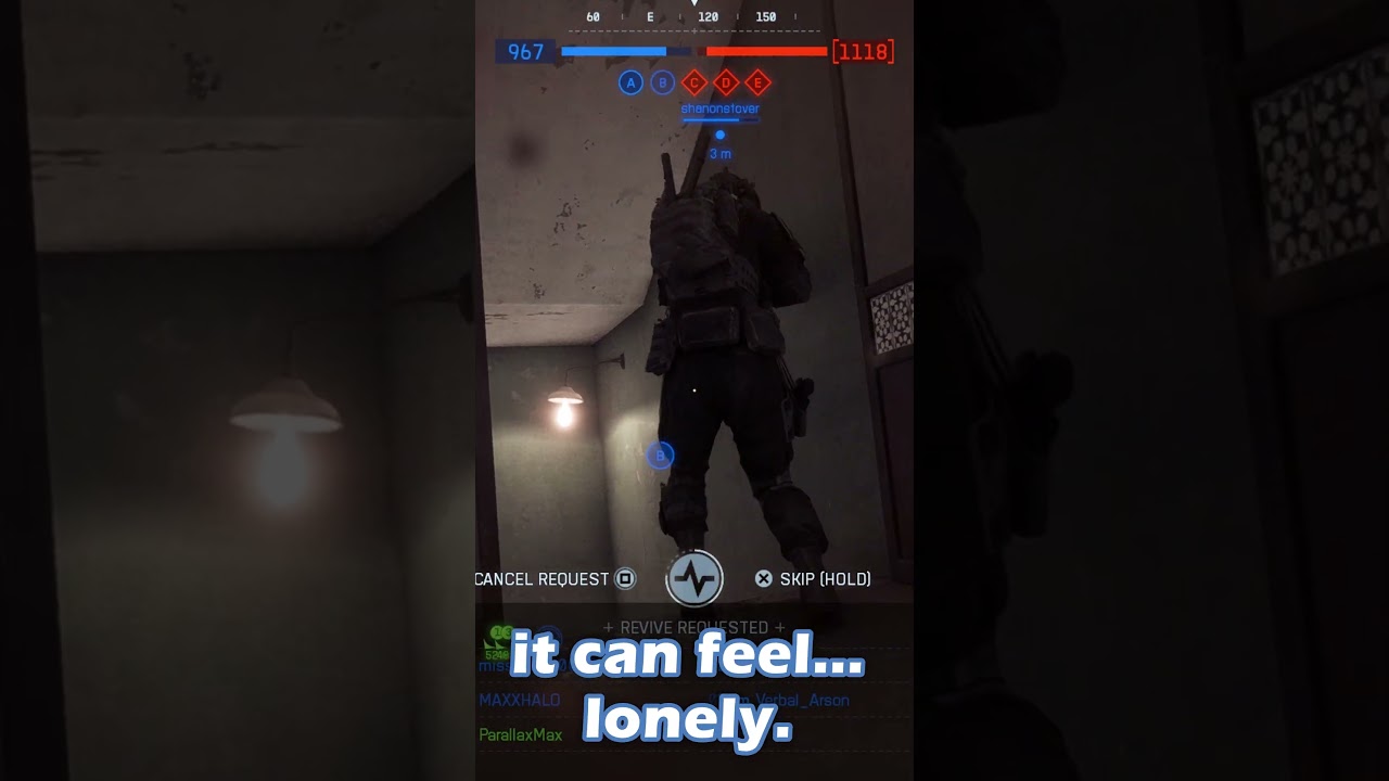 Иногда играть в игры — это одиноко.