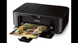 Принтер-сканер Canon MG3220 Распаковка и настройка