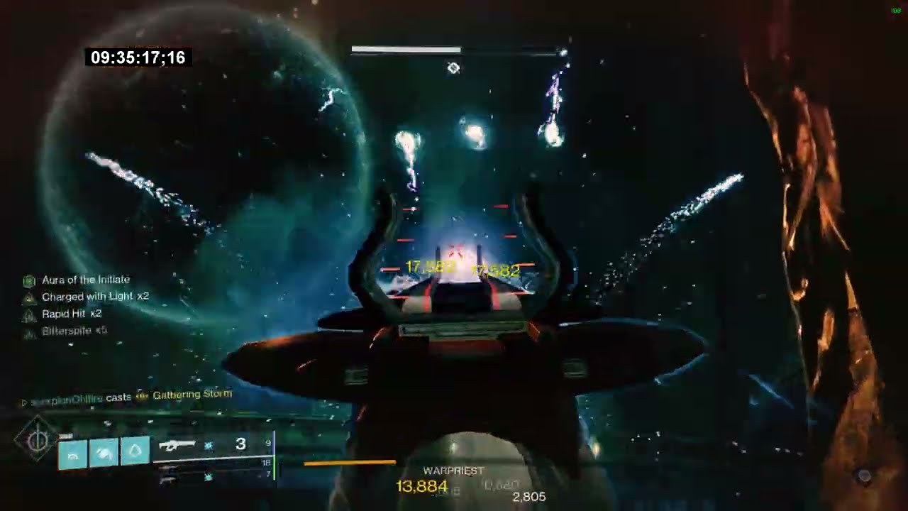 Destiny 2 : Day 1 Kings Fall - Challenge Clear - Part 3 (Warpriest)