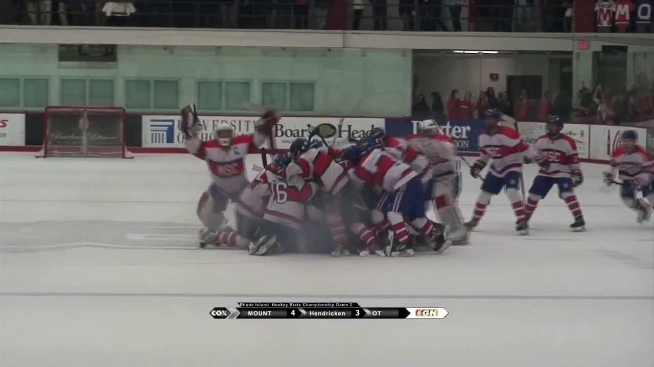 Mount St. Charles Overtime Winner - YouTube