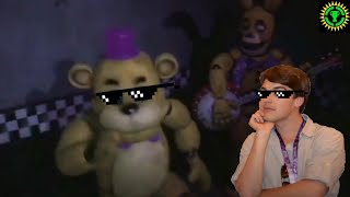 fredbear dances to matpat intro