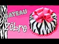 Gteau zbre  zebra cake  cake design