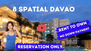 how to buy condominium with rental income 8 spatial davao Rent To own No Downpayment