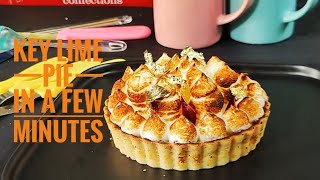 Key lime pie | easy dessert | pie| Tart