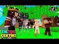 MİNECRAFT'DA TİKTOK ÇEKTİK (EFSANE OLDU) !! 😱 Minecraft