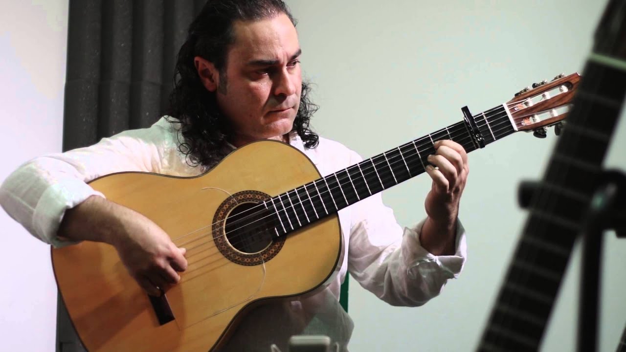 Guitarras Vico | Toca: Chaparro de Málaga. Seguirilla | EnClave Studios