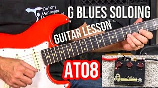 G Blues Solo With Mythos Mjolnir Overdrive