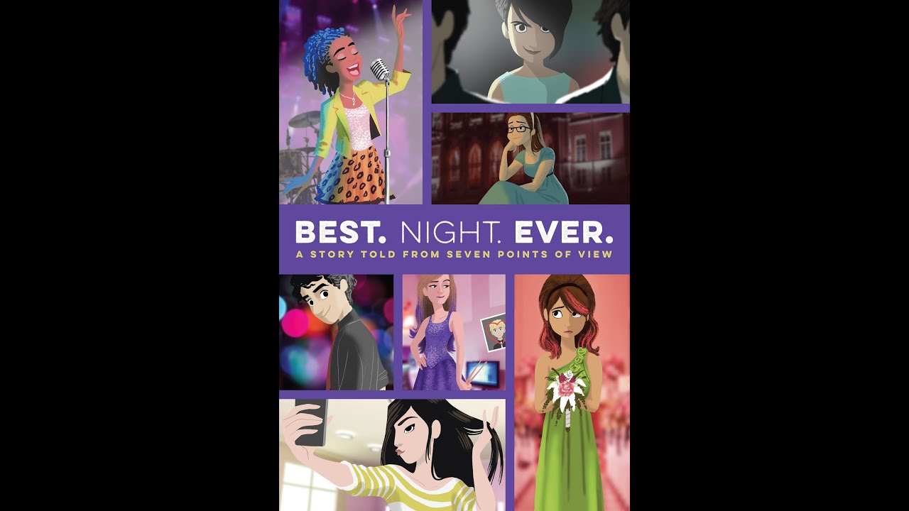 BEST. NIGHT. EVER. Book Trailer YouTube