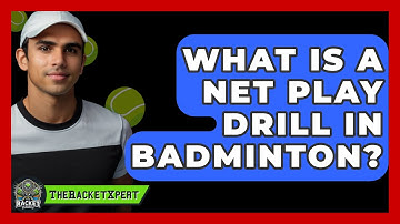 What Is A Net Play Drill In Badminton? - The Racket Xpert