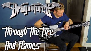 Through The Fire And Flames - Martin Ronning (Guitar Cover)