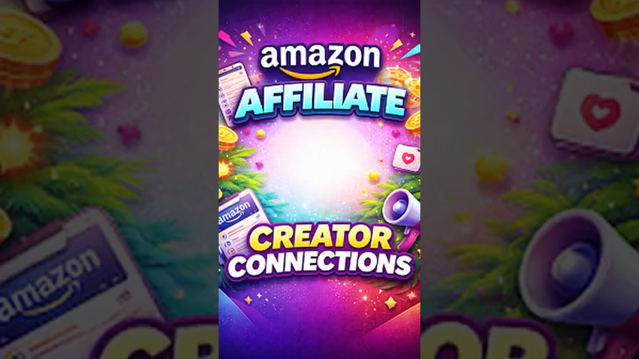 How TikTok Shop and UGC creators can make more money on Amazon Affiliate with Creator Connections