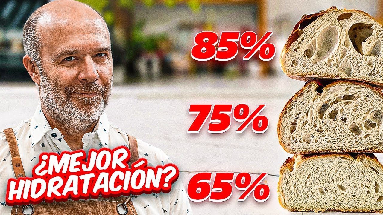 ¿Cuál es la mejor hidratación para hacer Pan de Masa Madre en Casa?