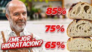 ¿Cuál es la mejor hidratación para hacer Pan de Masa Madre en Casa?