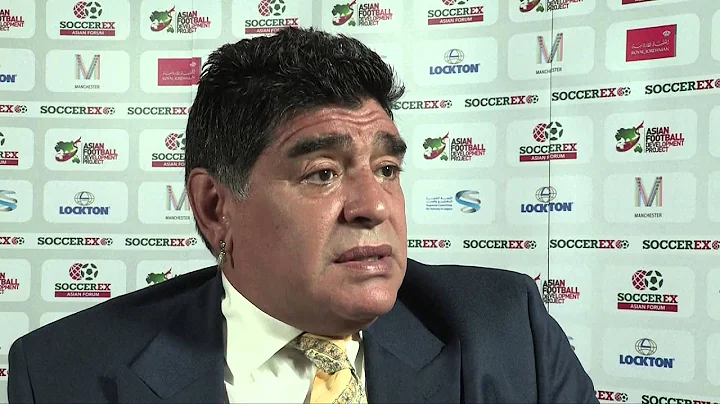 Diego Maradona rips Sepp Blatter to shreds over 20...