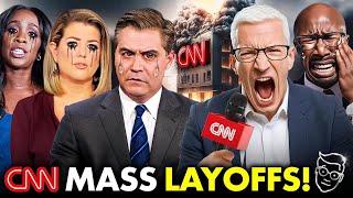 TRUMP CURSE: CNN To FIRE Hundreds in MASS LAYOFFS, Ratings TANK after Trump Win! Fake News FLAMES 🔥
