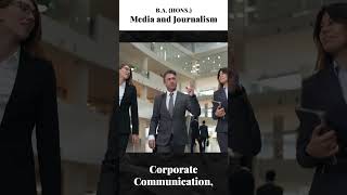 Media And Journalism Programme Director Message