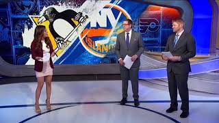 NHL Now - Nassau Coliseum : Mark Parrish and EJ Hradek on Islanders Long Island Home Ice Advantage