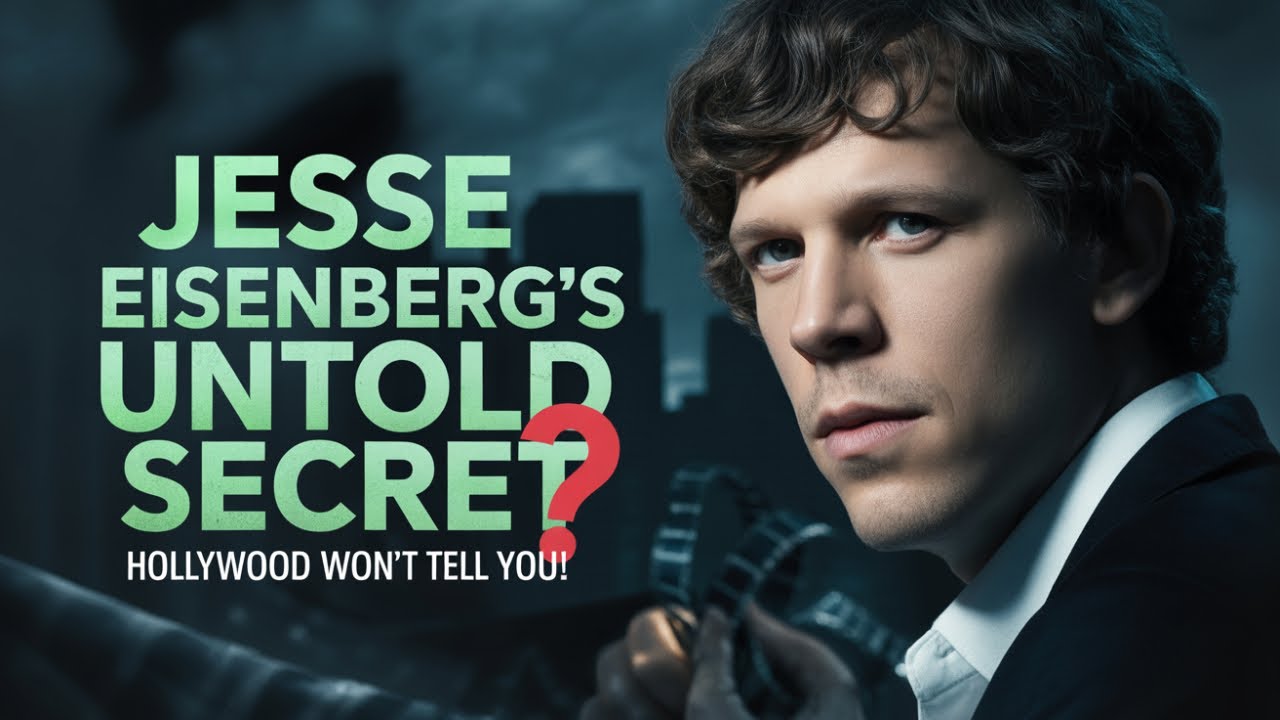 Jesse Eisenberg’s Untold Story and Hidden Hollywood Secrets Revealed