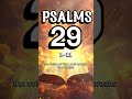 The Voice Of The Lord Glory In His Majesty Psalm 29