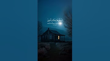 سورة الحجر من الآية 45 إلى 48 - هزاع البلوشي #القرآن_الكريم