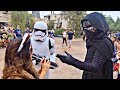 KYLO REN intimidates Stormtrooper Caught on Camera