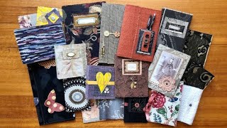 Quick and Easy MASS MAKING Junk Journal Covers  Tutorial