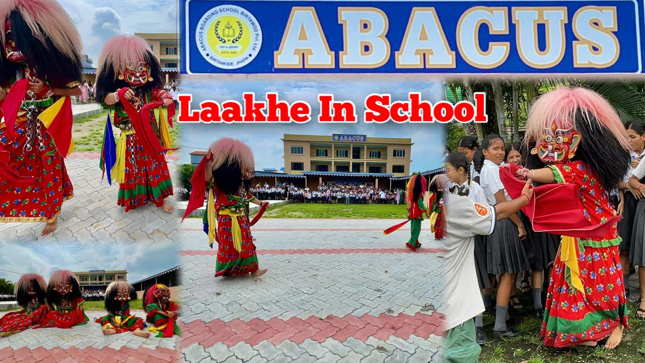 LAAKHE AT ABACUS SCHOOL || लाखे जात्रा || DAY 14