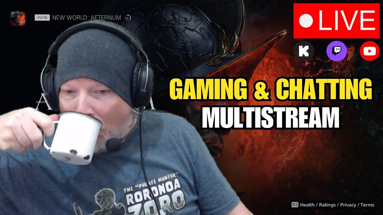Friday Afternoon Gaming (Trying Helldivers II and Black Desert Online)