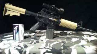 Classic Army M4 overview shot on Iphone 4 camera screenshot 3