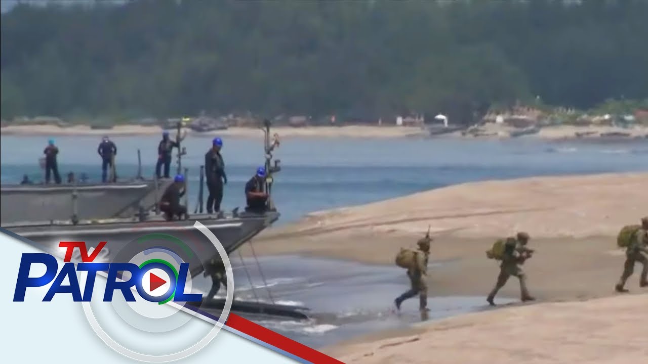 PH, US Marines sumabak sa combined arms and live fire exercise | TV Patrol