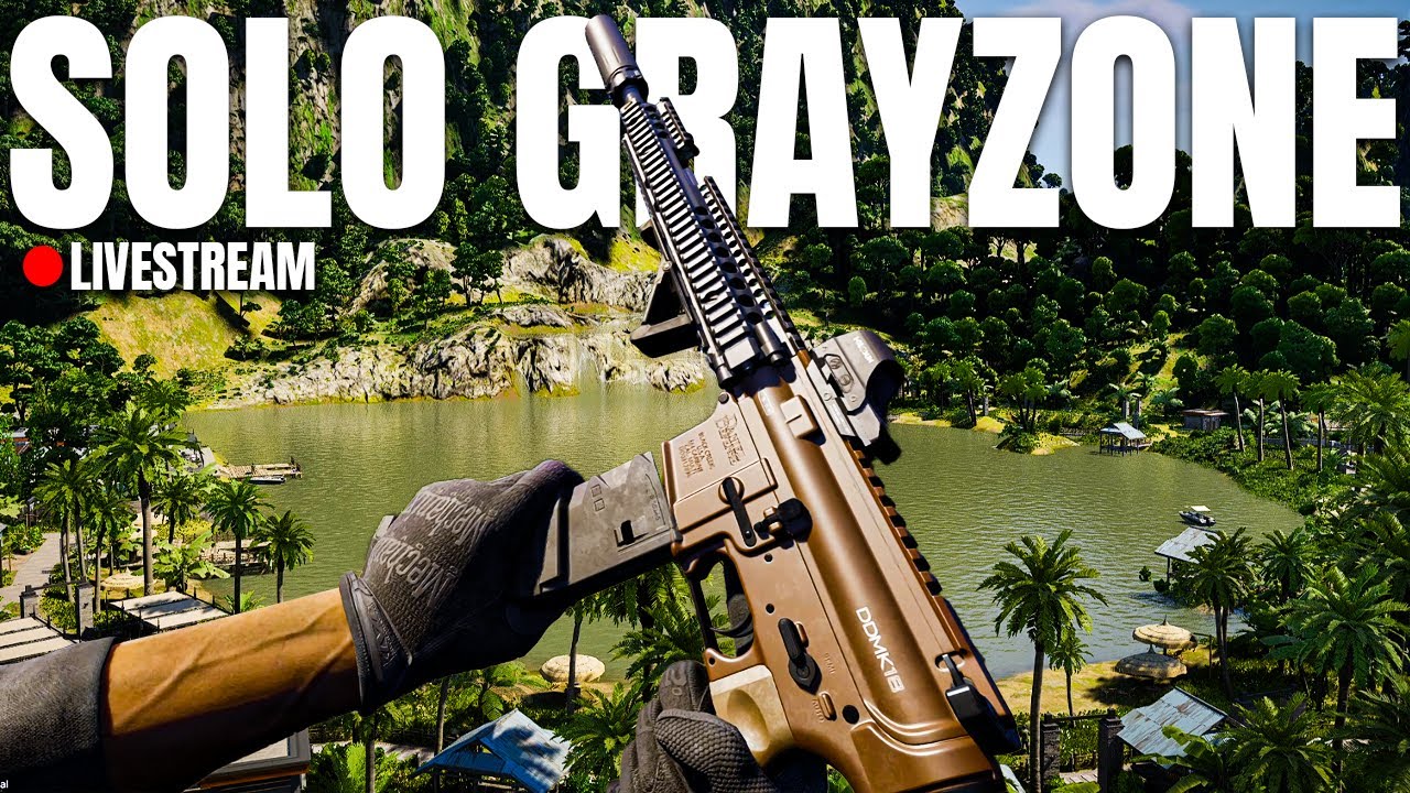 🔴Semi Autos Only - Boonie Boys - Gray Zone Warfare