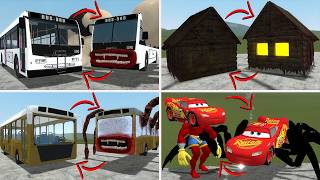 NEW UPDATE: SPRUNK RADDY MCC,HOUSEHEAD BUS EATER VS ALL TREVOR HENDERSON EVERY DEATH POSITION GMOD