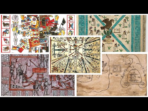 Top 5 codices aztecas - Aztec codex