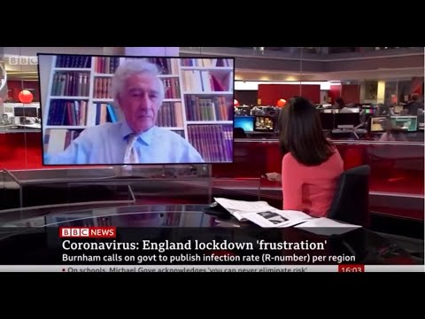 Lord Sumption on the UK Lockdown  BBC News 17 May 2020
