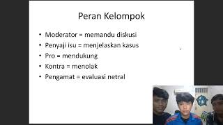 Etika dalam Pengambilan Keputusan Teknologi melalui Diskusi Kelompok