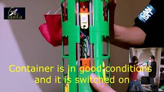 Cansat 2021 - Drop Test - #2092 - Team Thor