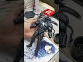 Venom ZD Toys action figure custom repaint. 🔥✝️✨🕊️♥️