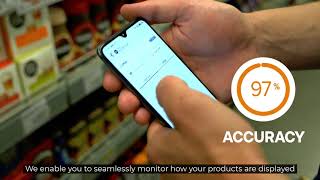 Shelf Inspector in action | product recognition with AI