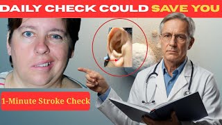 Senior story | 1 Minute stroke check | Good Doctor