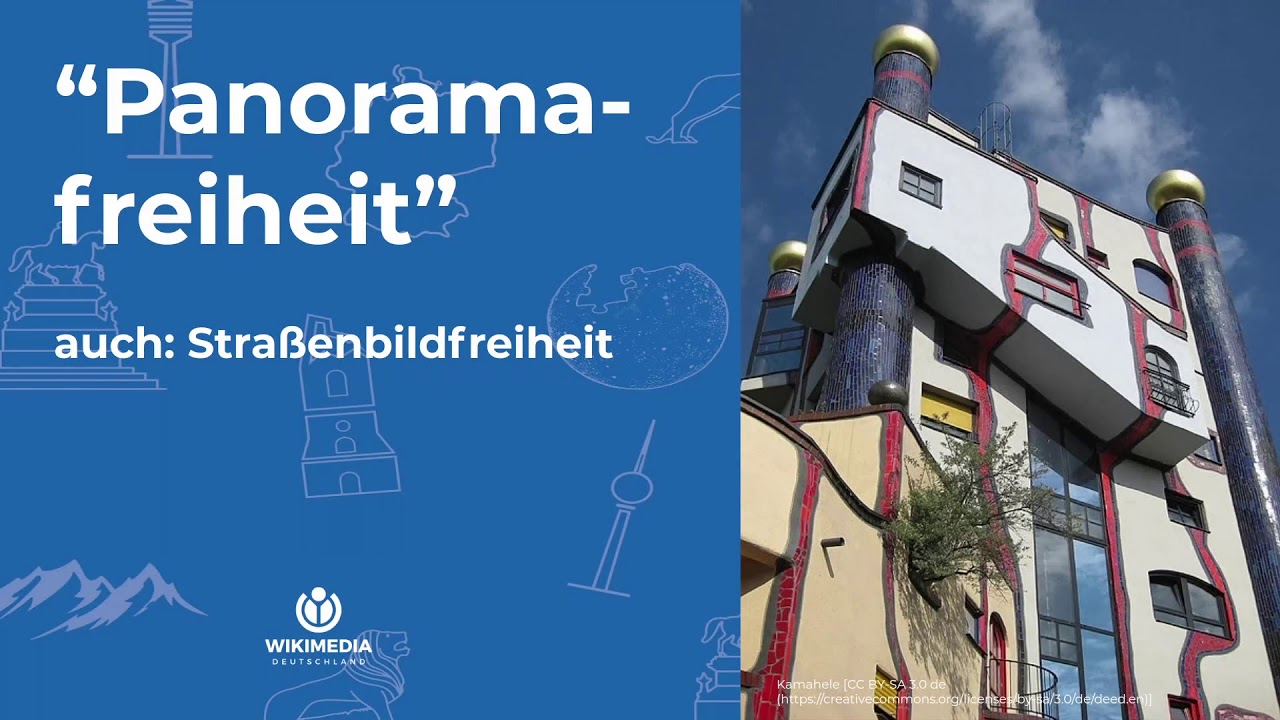 36C3 Wikipaka WG:  Grundlagen Urheberrecht - Schwerpunkt CC-Lizenzen - english translation