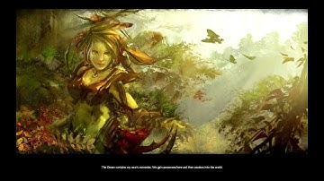 Guild Wars 2 Cinematic Intro: Sylvari Female [Mesmer]