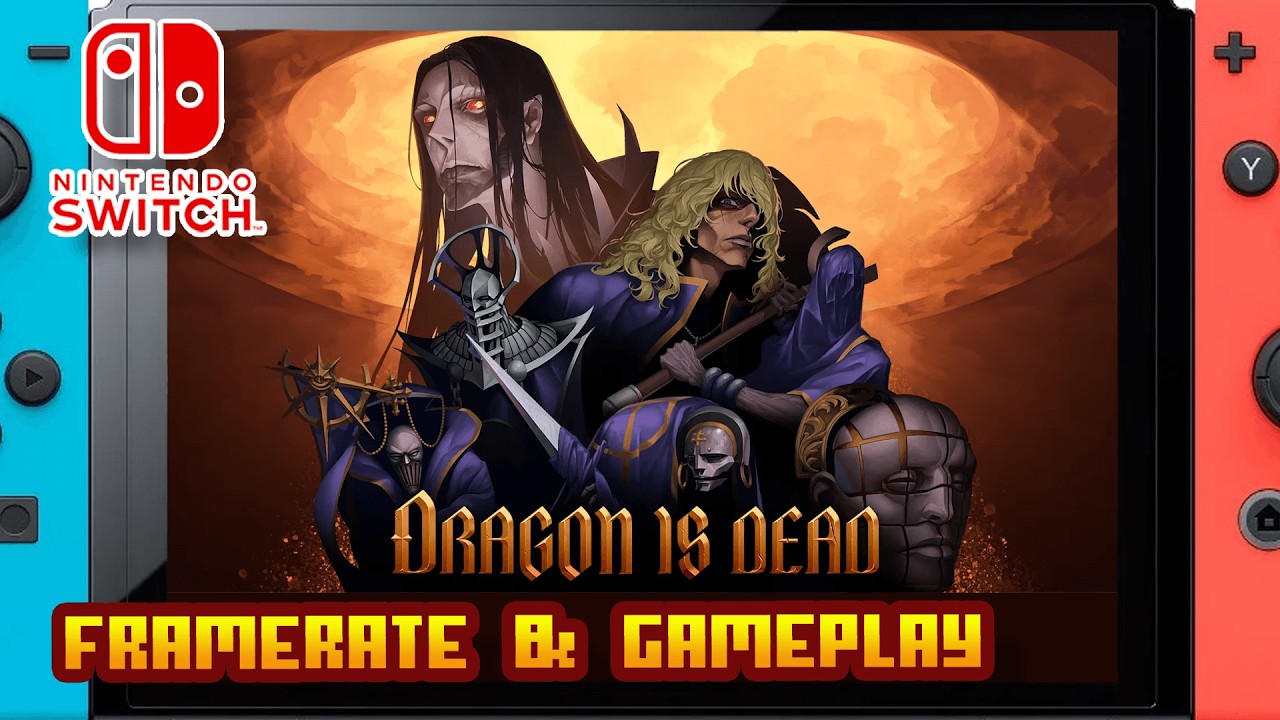 Dragon Is Dead - (Nintendo Switch 1) - Framerate & Gameplay - 4K
