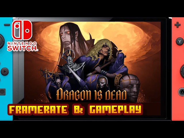Dragon Is Dead - (Nintendo Switch 1) - Framerate & Gameplay - 4K