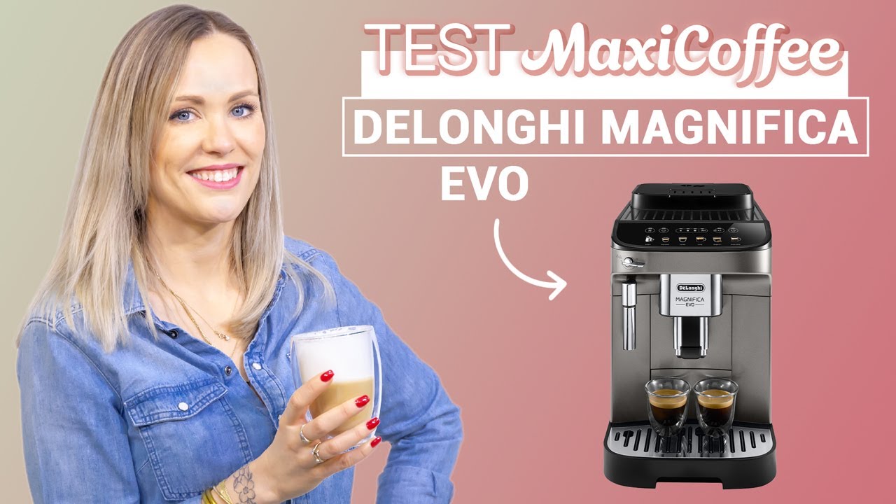 DeLonghi Magnifica Evo Cafetière Super Automatique avec Moulin 15